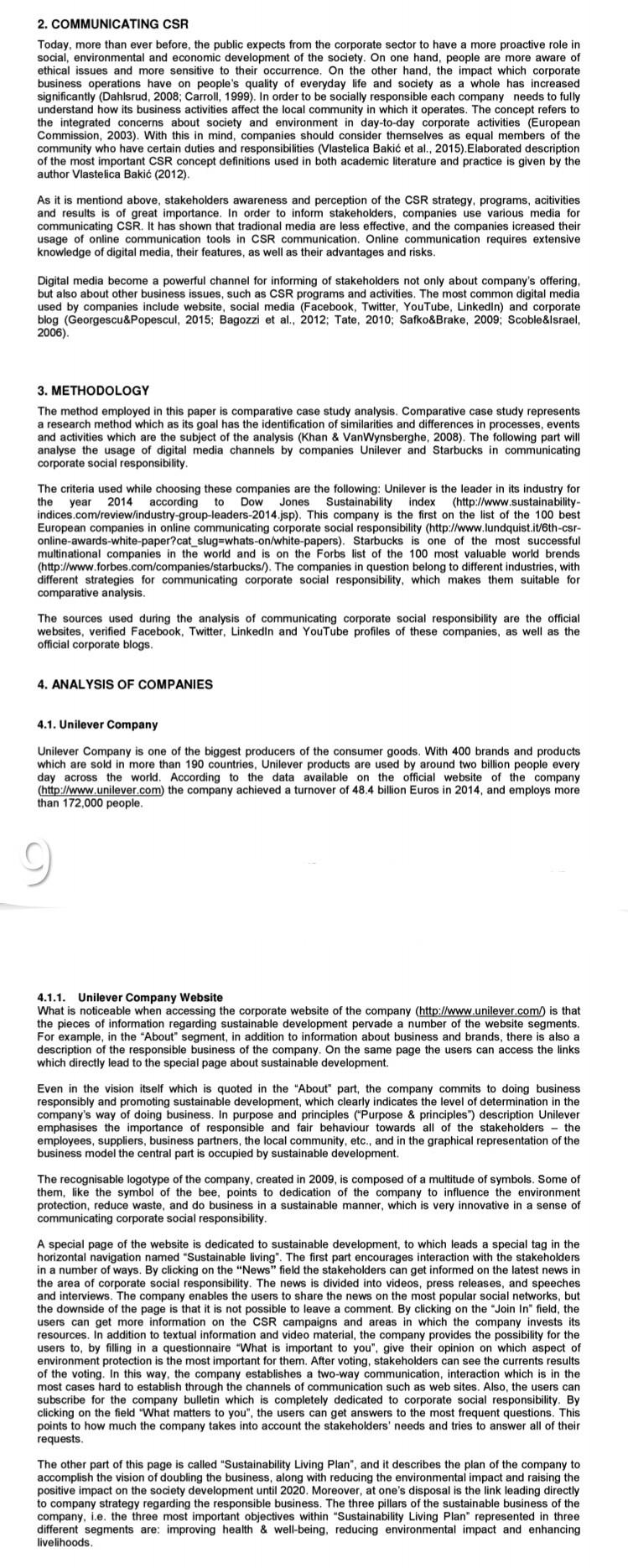 Read the above study and give summary conclusions