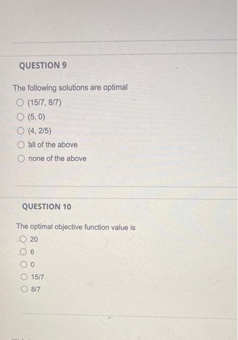 Hello! please answer all 10 questions clearly