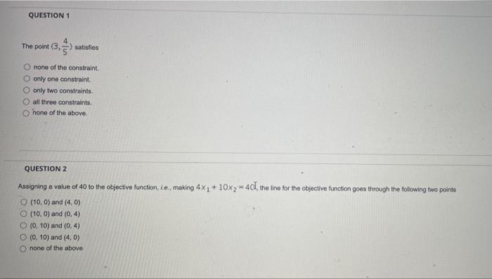 Hello! please answer all 10 questions clearly