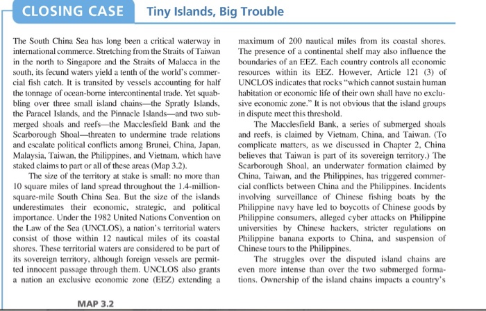 summary of the case study below? CLOSING CASE