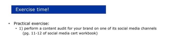 the brand is @The body shop Exercise time!