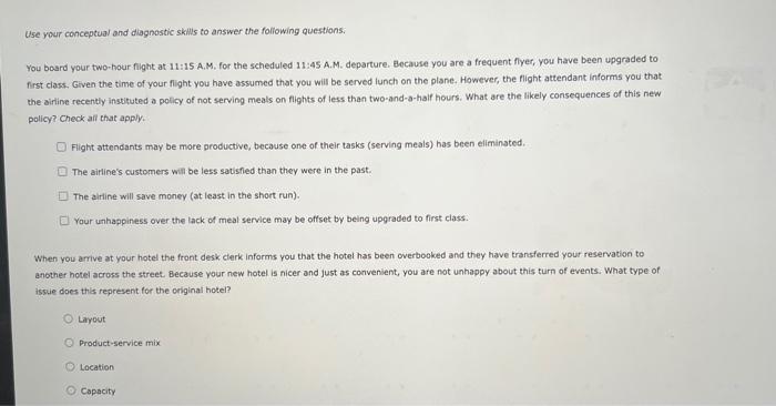 Please complete accurately Exercise Overview