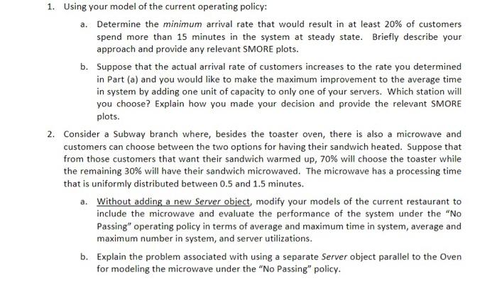 can i get any help with this in SIMIO software or