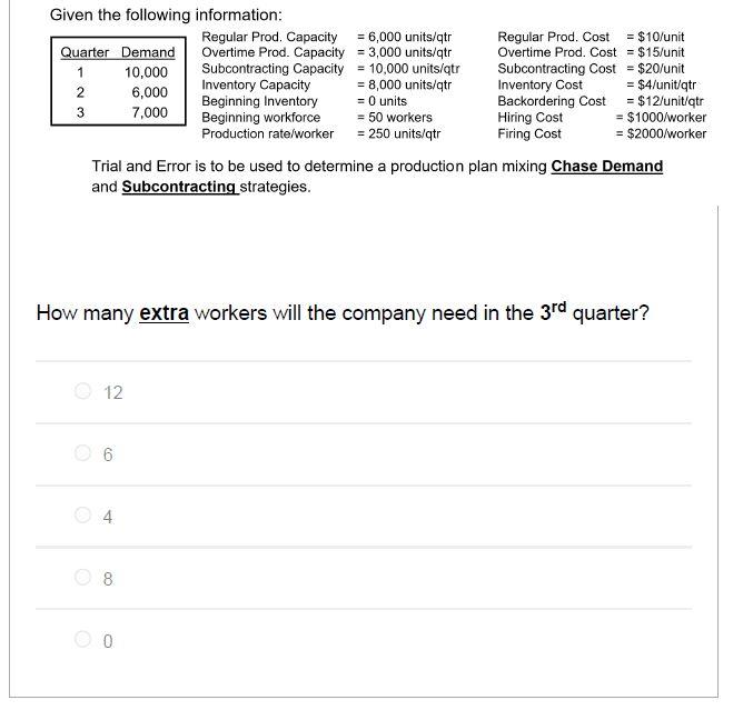 10) 11) 12) Question 16 01 4 pts Part 3: Trial
