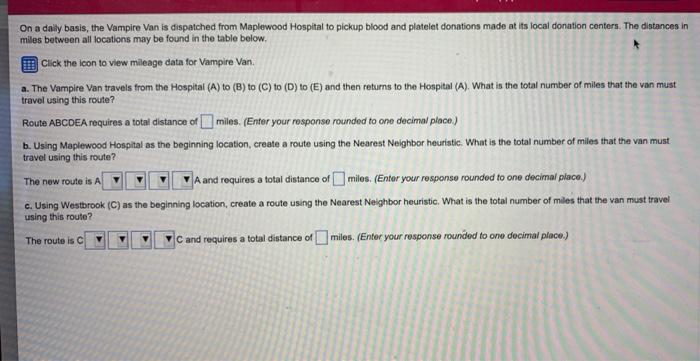 On a dail miles bet Clic a. The V travel us Route