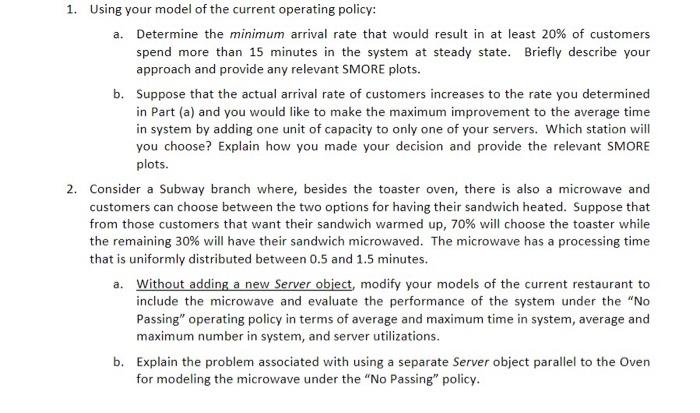 can i get any help with this in SIMIO software or