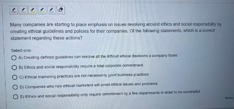 Many companies are starting to place emphasis on