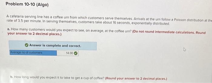 A cafeteria serving line has a coffee urn from