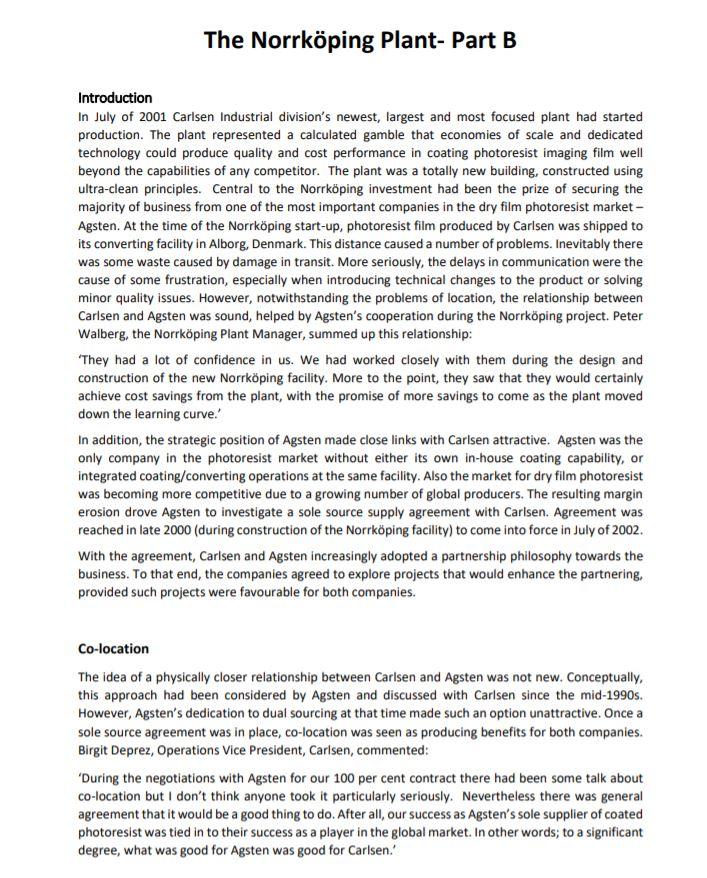 From Part B: What is the question or problem in