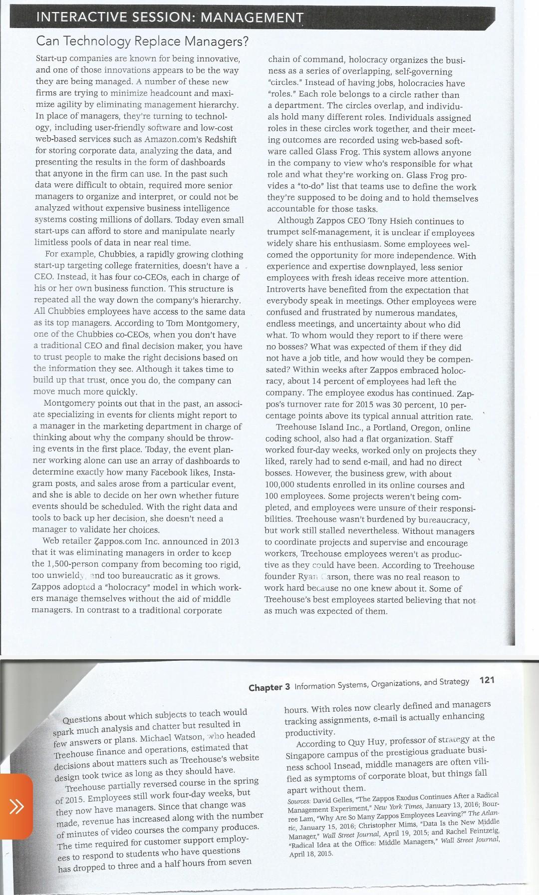 Read and evaluate the case study titled Can