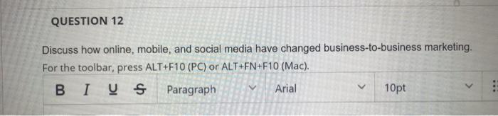 Marketing question , please don't write more than