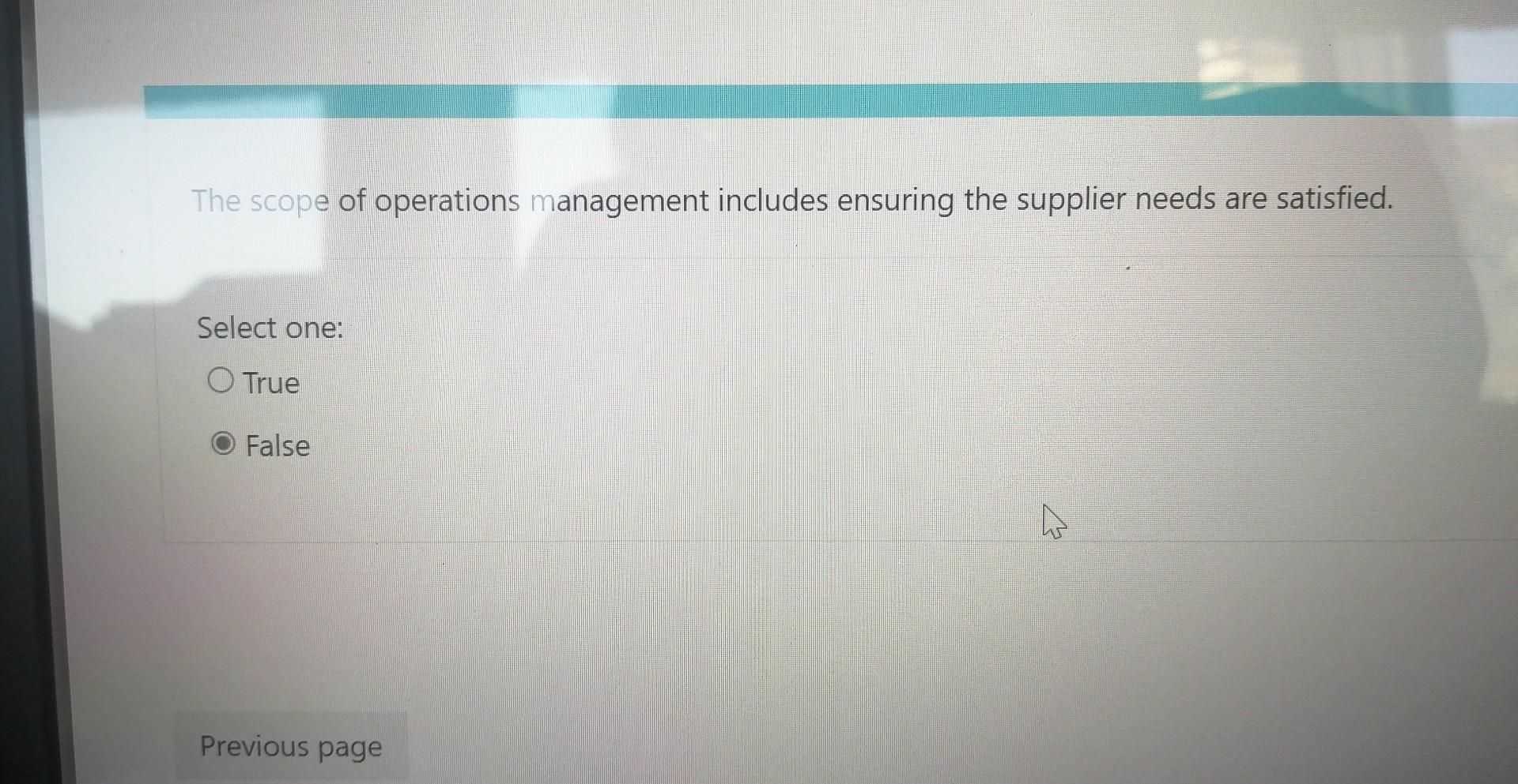 Answer needed urgently The scope of operations