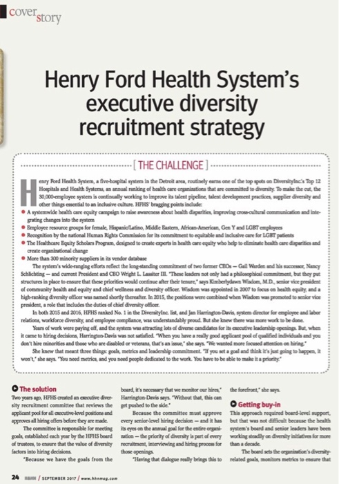 If Human Resources is not your expertise, please