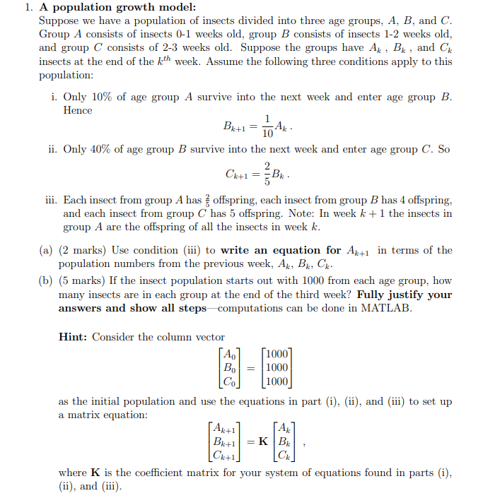 All questions please, MATLAB needed for 2nd
