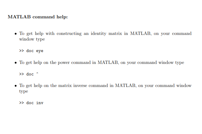 All questions please, MATLAB needed for 2nd