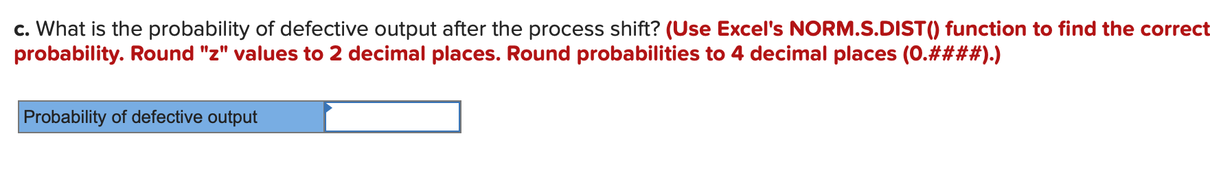 Design specifications require that a key