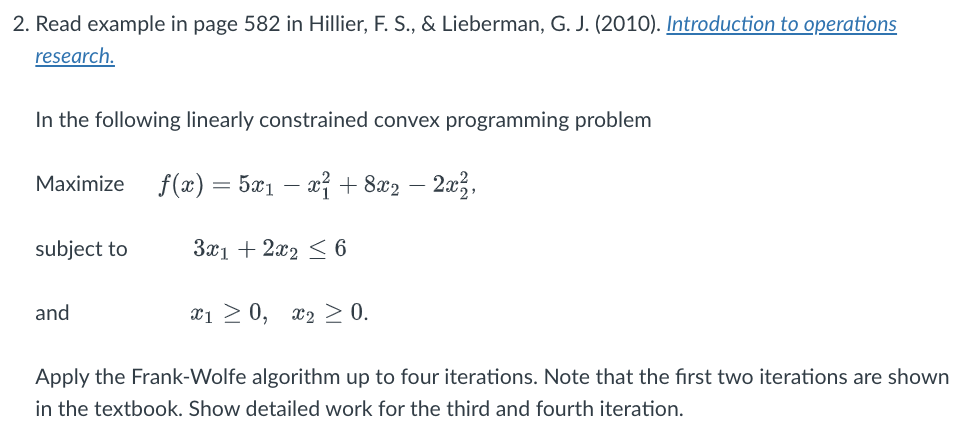 optimization here's the information from the