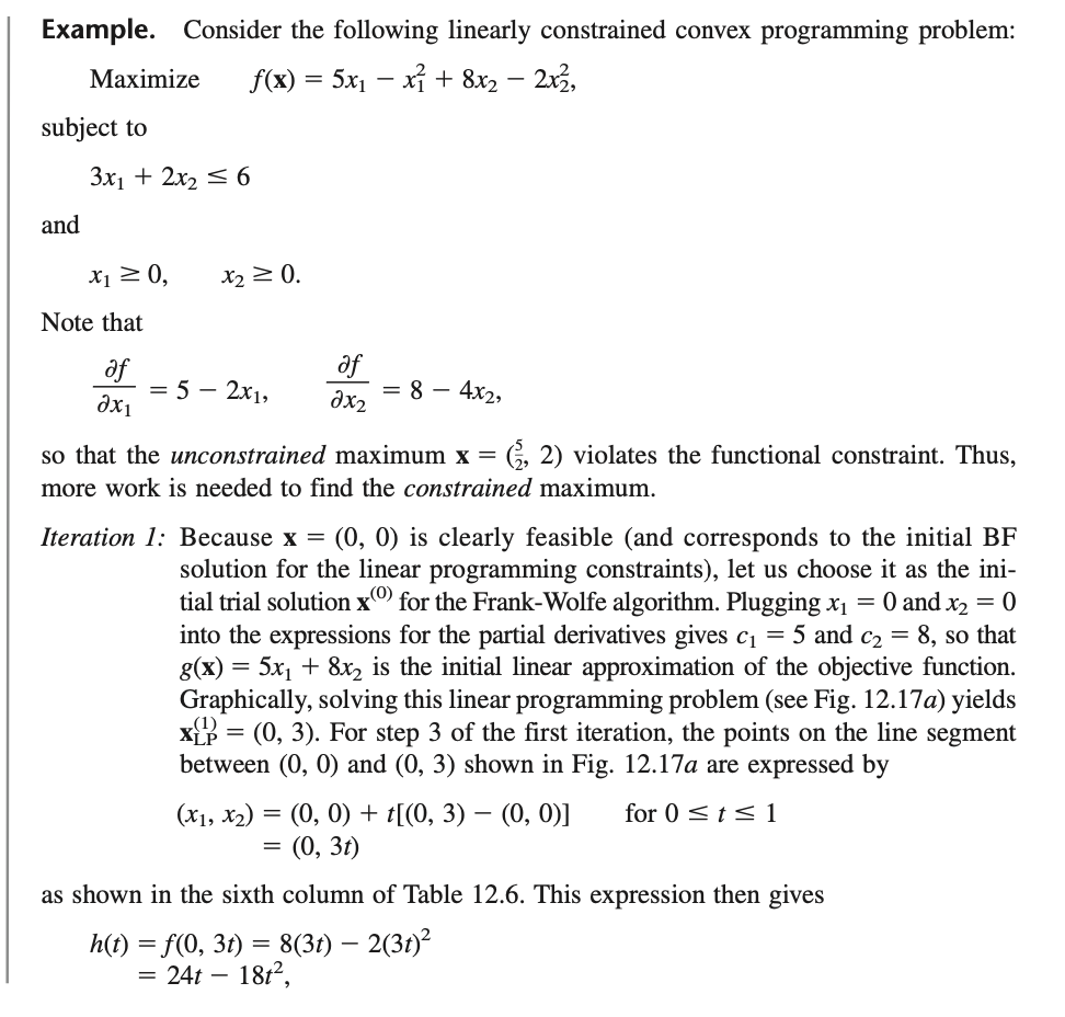 optimization here's the information from the