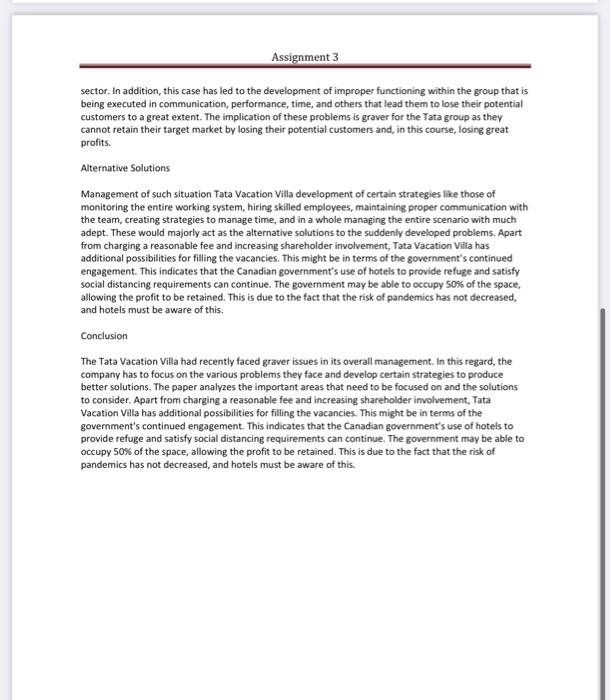 i need a portfolio of this report writting with