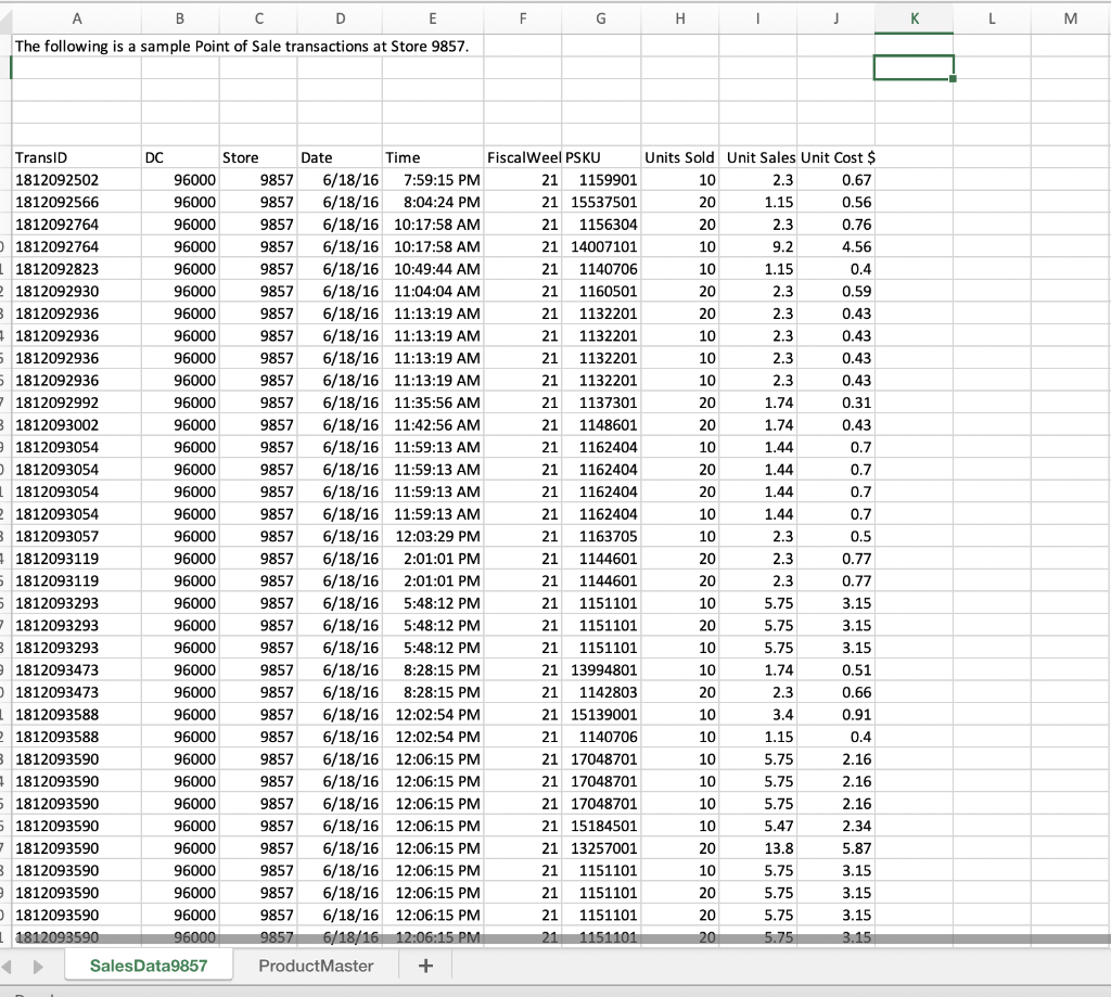 please answer questions one and two. Thank You