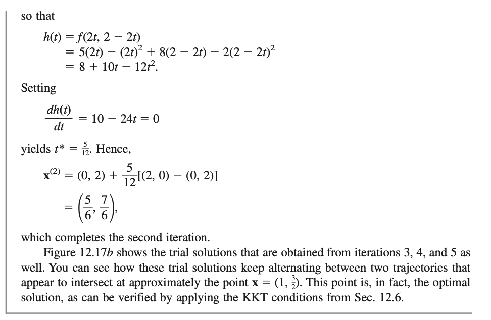 optimization here's the information from the