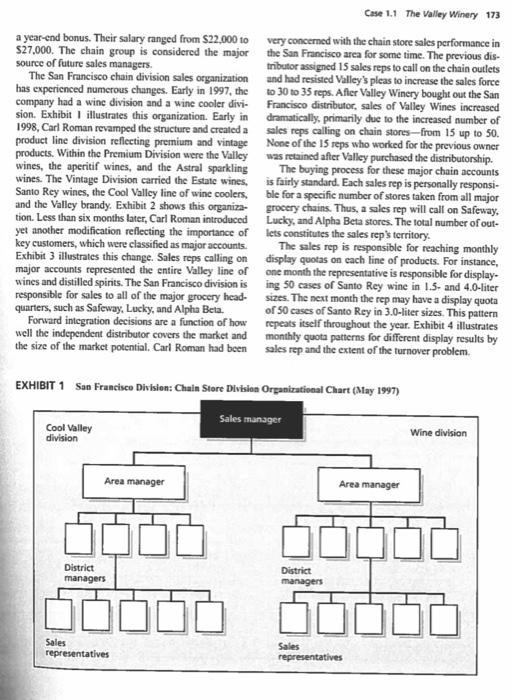 questions: 1. situation analysis This section