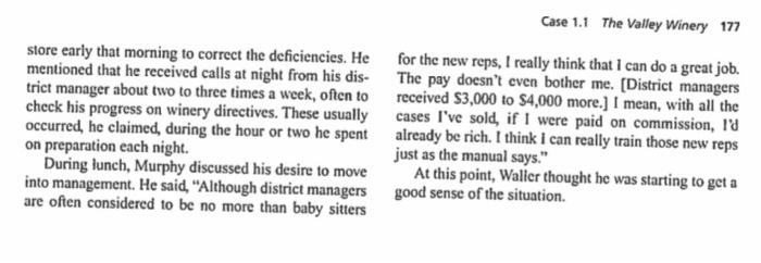 questions: 1. situation analysis This section