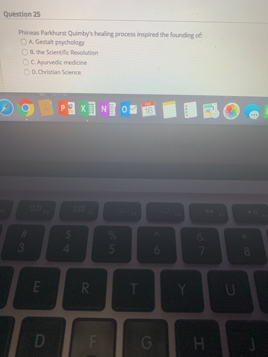 Moving to another question will save this