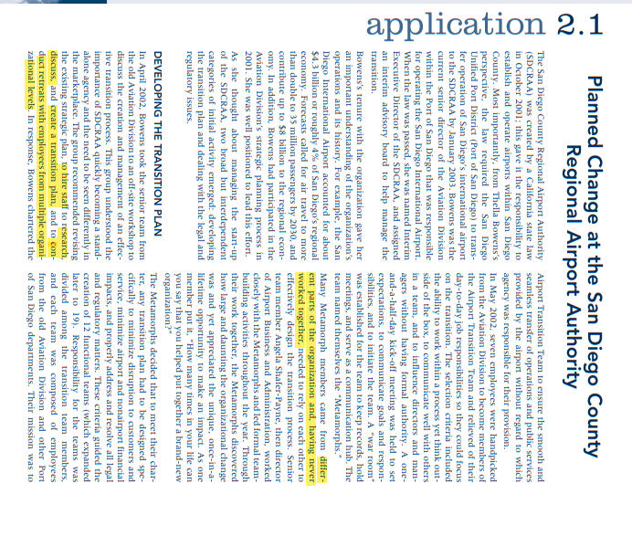 Assignment Question(s): Please refer to the case