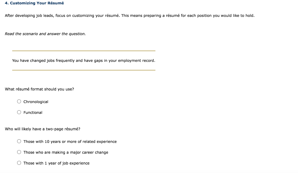 Read the scenario and answer the question. You