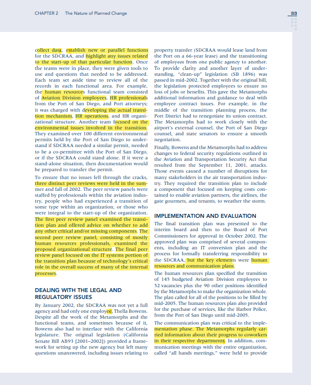 Assignment Question(s): Please refer to the case