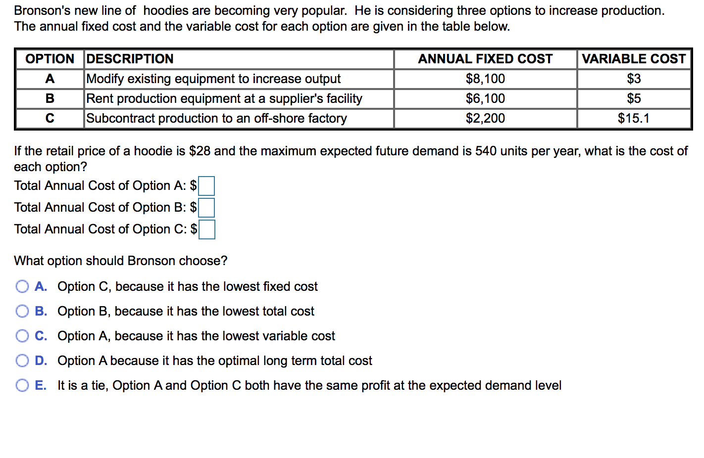 Bronson's new line of hoodies are becoming very