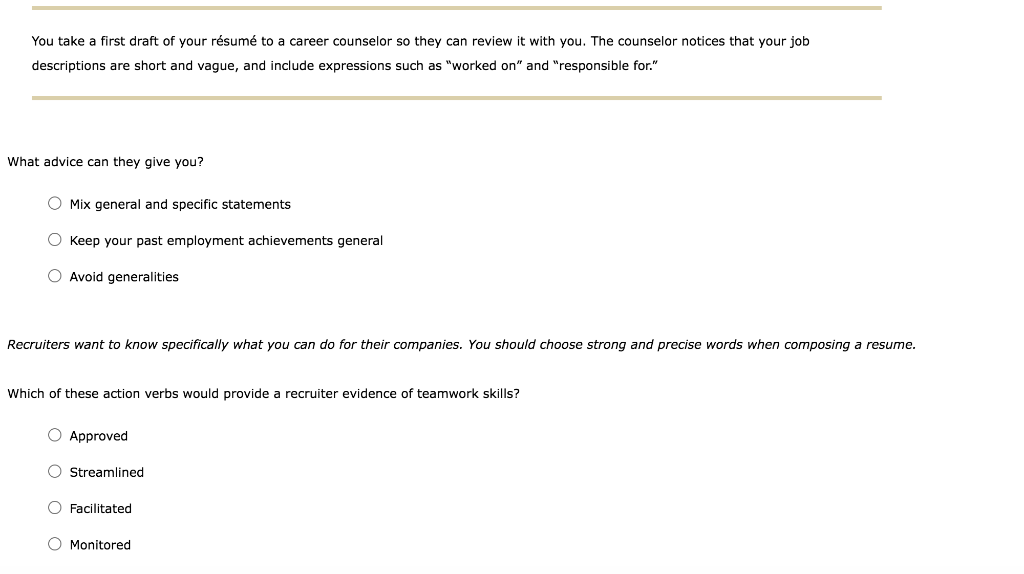 Read the scenario and answer the question. You