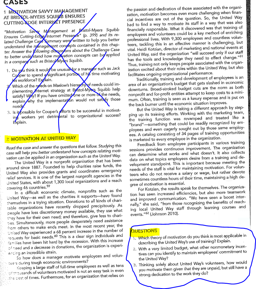 CAS =5 1 MOKIVATION SAVVY NIANAGEMENT the passion