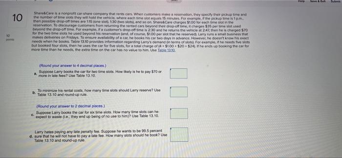 re Seven Su 10 ShareCare is a nonprofit car she