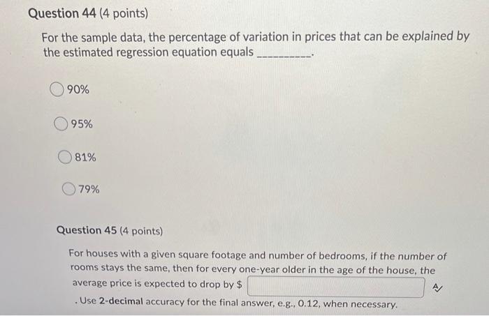 A realtor wishes to investigate what type of
