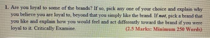 Q1 Please make sure to apply the condition for