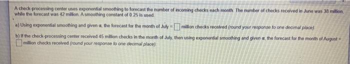 I need both answers! Acheck processing center les