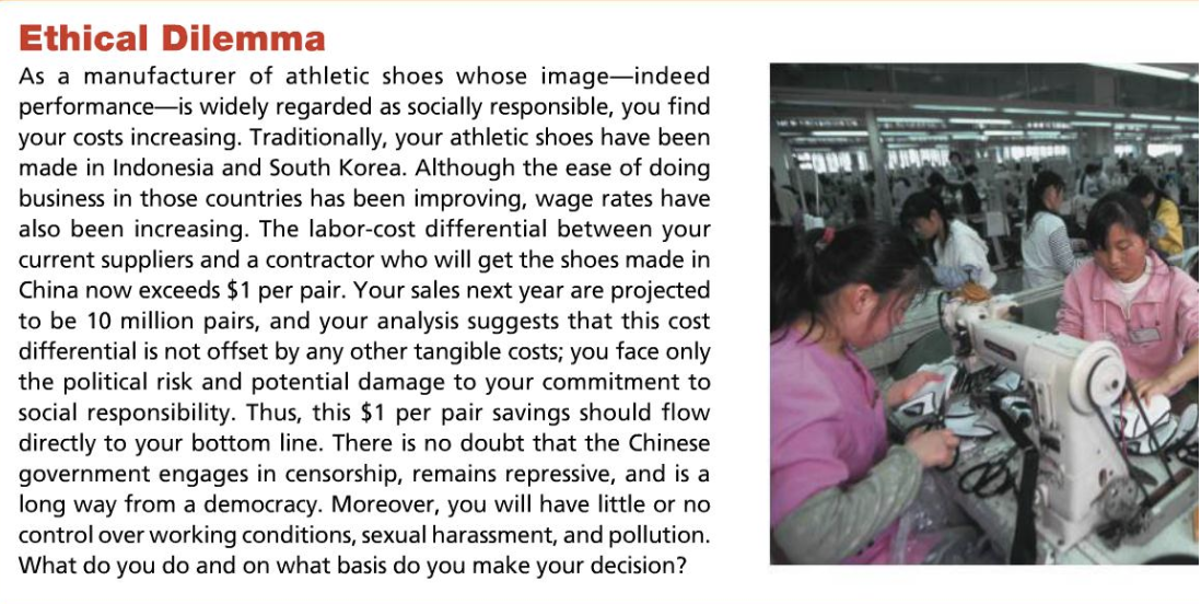 What do you do and explain the reasoning behind