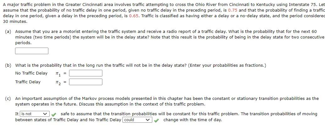 A major traffic problem in the Greater Cincinnati