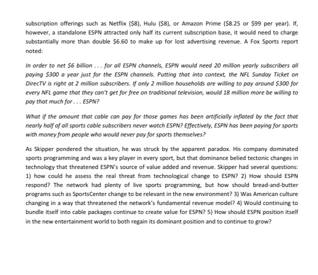 at ESPN John Skipper, president and CEO of ESPN since 2012, sat