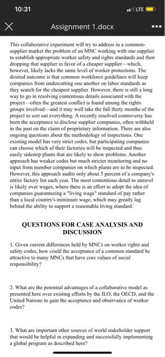 10:31 LTE Assignment 1.docx CASE 1.2. MNC