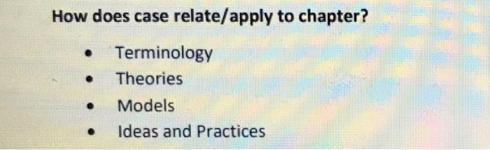 Case Discussion Read Employee First, Customer