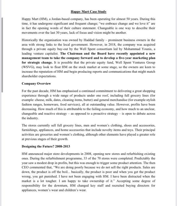Marketing management Make a marking plan Only