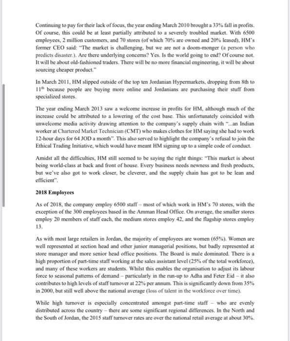 Marketing management Make a marking plan Only