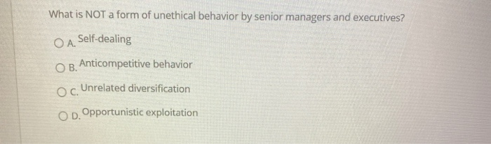 A CEO explains the key logic behind the corporate