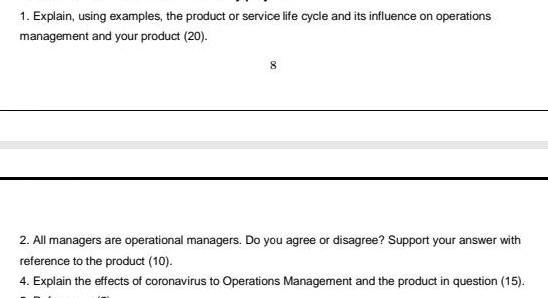 Please answer all the questions 1. Explain, using