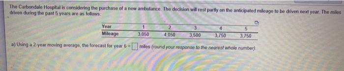 I need all answeres please! a) Using a 2-year