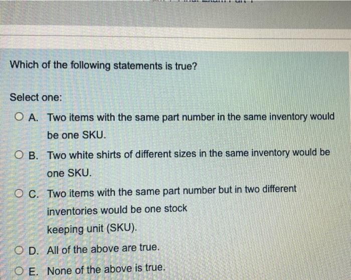 23 NAL Which of the following statements is true?