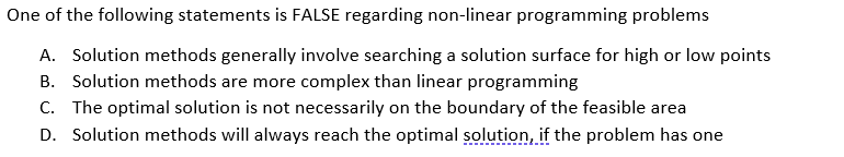 Please provide an explanation for why the answer